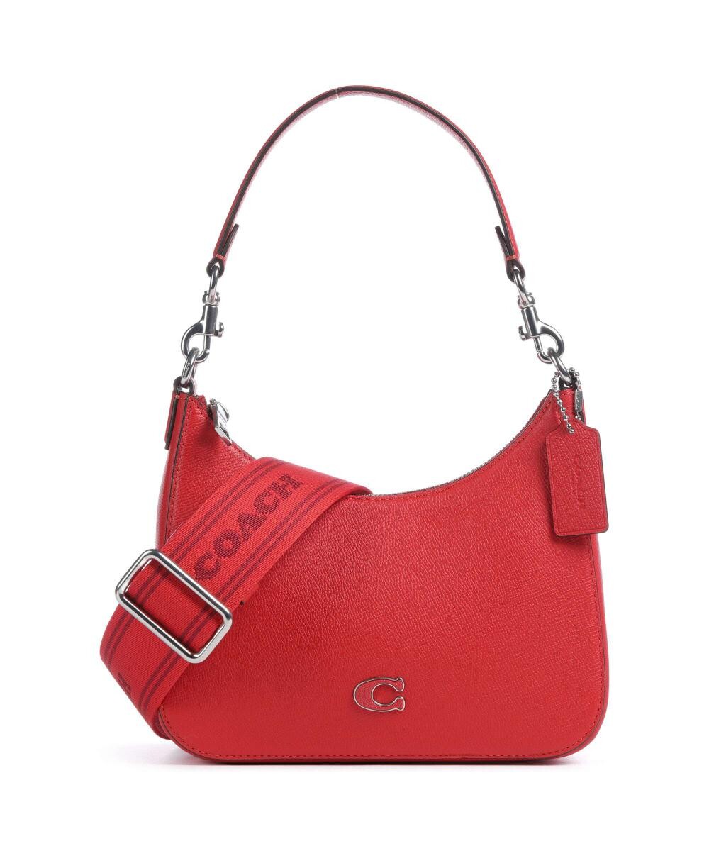 

Сумка через плечо Capsule из зерненой кожи Coach, красный