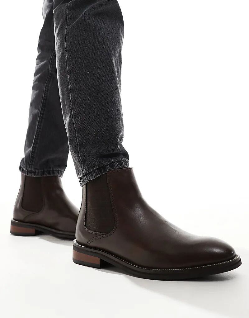 

schuh Damon ботинки челси коричневого цвета