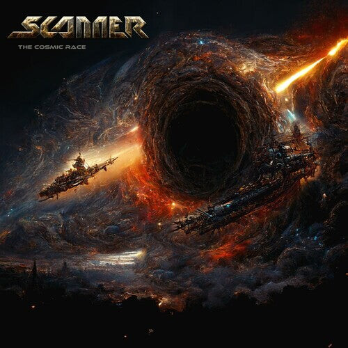 

CD диск Scanner: Cosmic Race