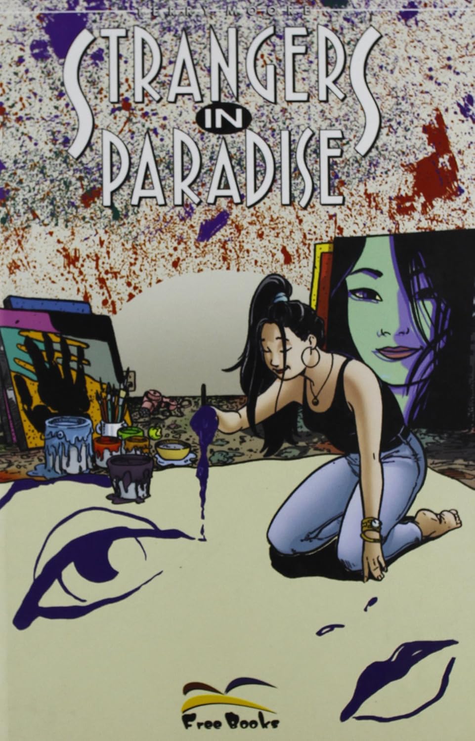 

STRANGERS IN PARADISE #08/B (N (Free Books)