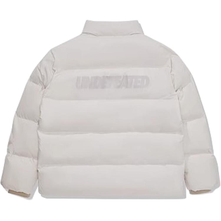 

UNDEFEATED Пуховик FW24 унисекс, Ivory White