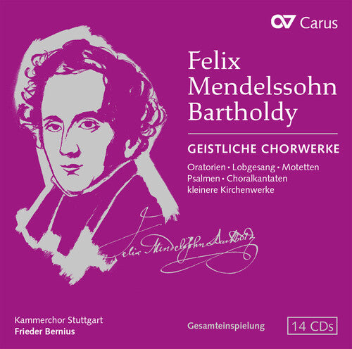 

CD диск Mendelssohn / Stuttgart: Geistliche Chorwerke