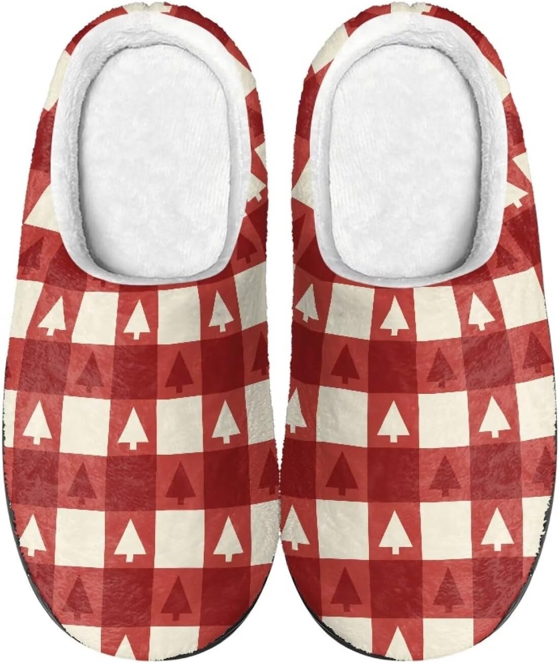 

Рождественские тапочки для женщин и мужчин, зимние мягкие домашние тапочки с нескользящей подошвой, мягкие плюшевые тапочки на выход, унисекс Srengjodk, Xmas Snowman Print