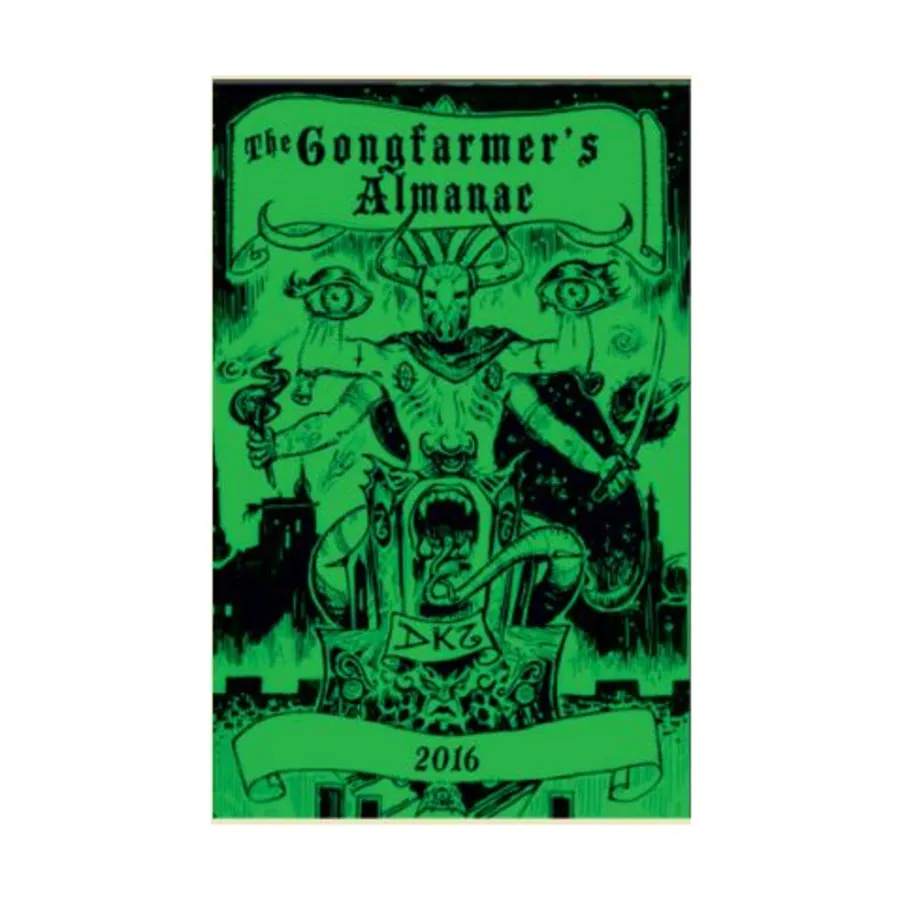 

Gongfarmer's Almanac 2016, Dungeon Crawl Classics (Gong Farmer's Almanac), мягкая обложка