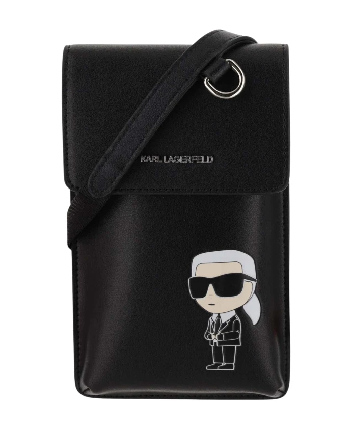 

Сумка через плечо Karl Lagerfeld, черный