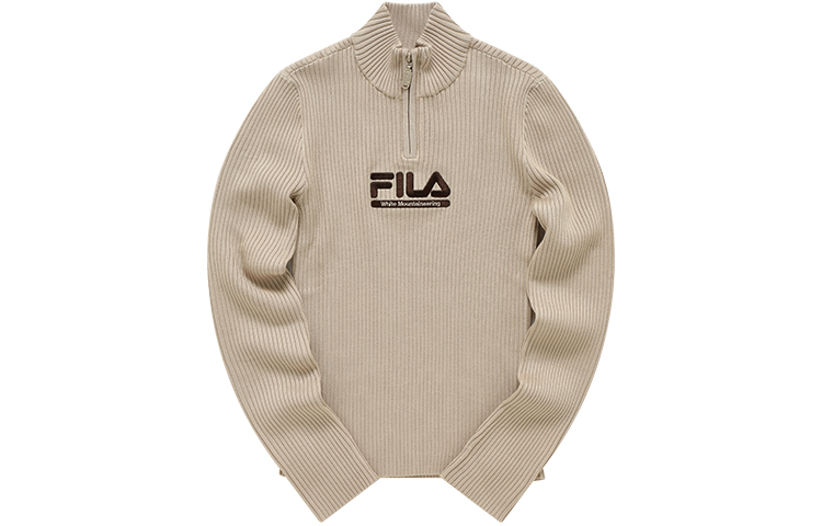

FILA FUSION X Белый альпинистский свитер CROSS OVER, женский, серо-коричневый