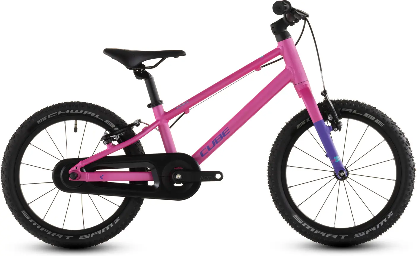 

Детский велосипед Cube numove 160 (2026) - 16 дюймов kinderfahrrad - fucsia´n´plum