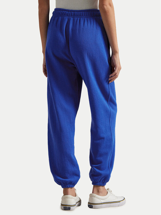 Спортивные брюки обычного кроя 211935585013 Polo Ralph Lauren, синий — фото 3
