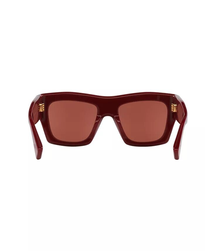 Женские солнцезащитные очки, JC4001B Gucci, красный — фото 4