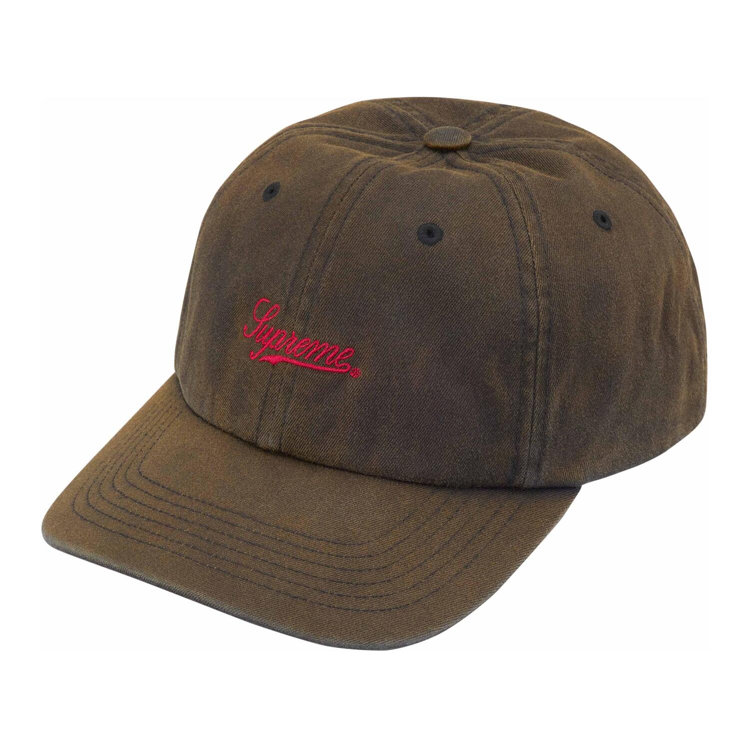 

Supreme Отбеленные чинос шестипанельные, Black