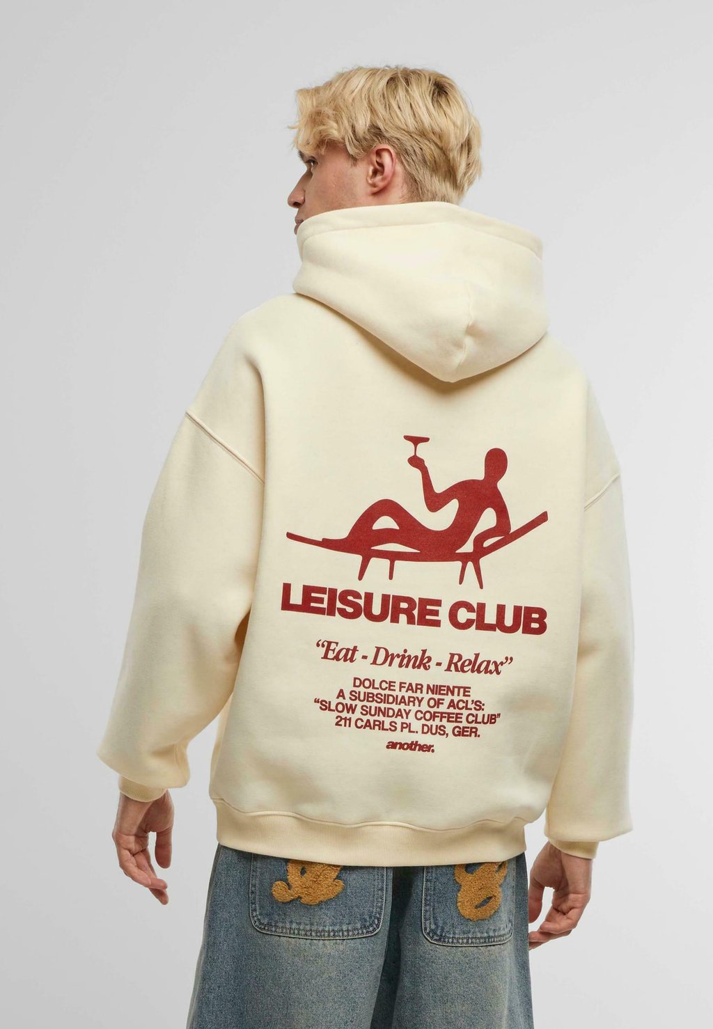 

Толстовка Hoodie Another Cotton Lab, белый