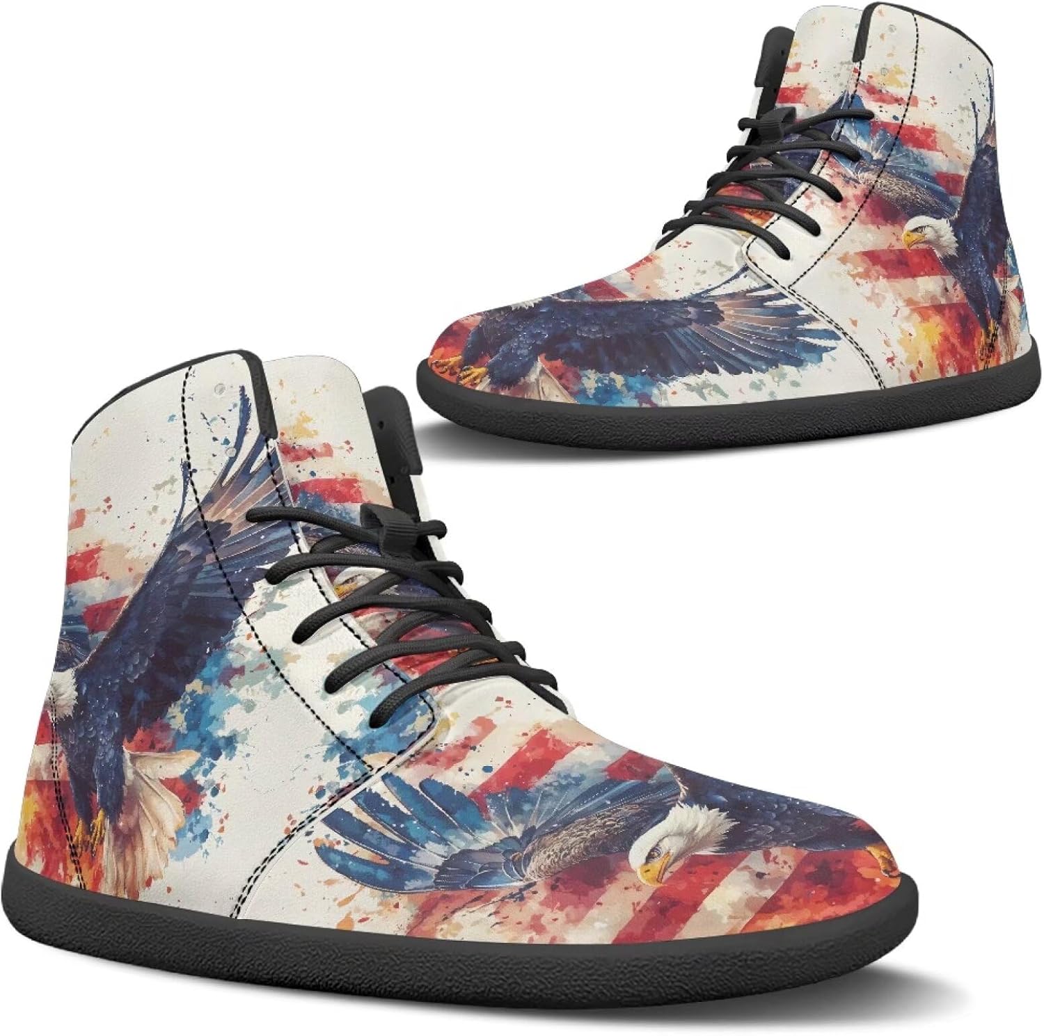 

Мужские кроссовки Fuxowvby для бега, с широкой носочной частью, босоножки, противоскользящие, спортивные, для тенниса и ходьбы, кроссовки в стиле хип-хоп для мужчин, серия черные, размеры США 5-14