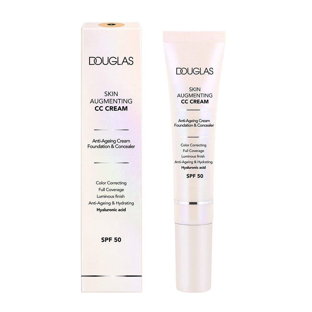 Тональный крем для лица make-up skin augmenting Douglas Collection, 11mw - camel, объем 30 мл — фото 2
