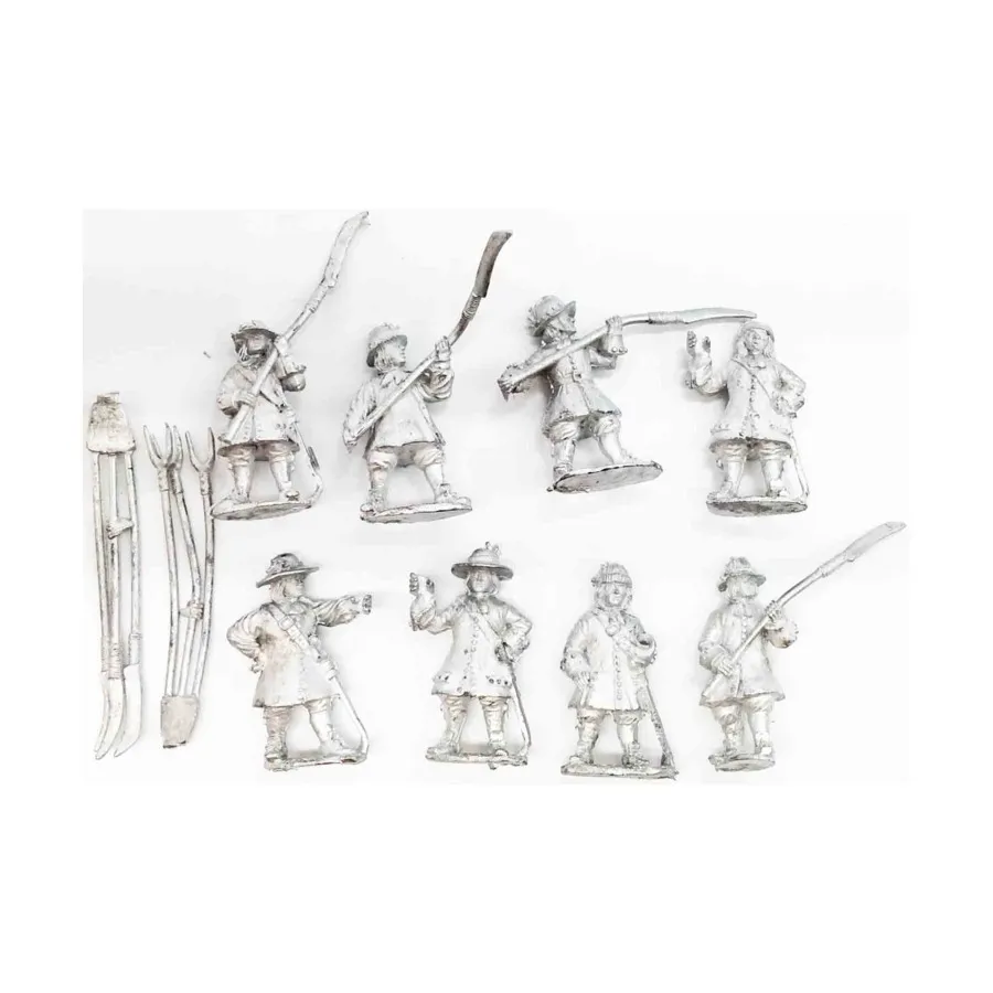 

Монмутские повстанцы # 3, Historical Miniatures - Loose Miniatures (25mm)