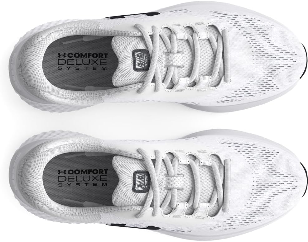 Мужские кроссовки Under Armour UA Charged Surge 4, белый/черный — фото 4