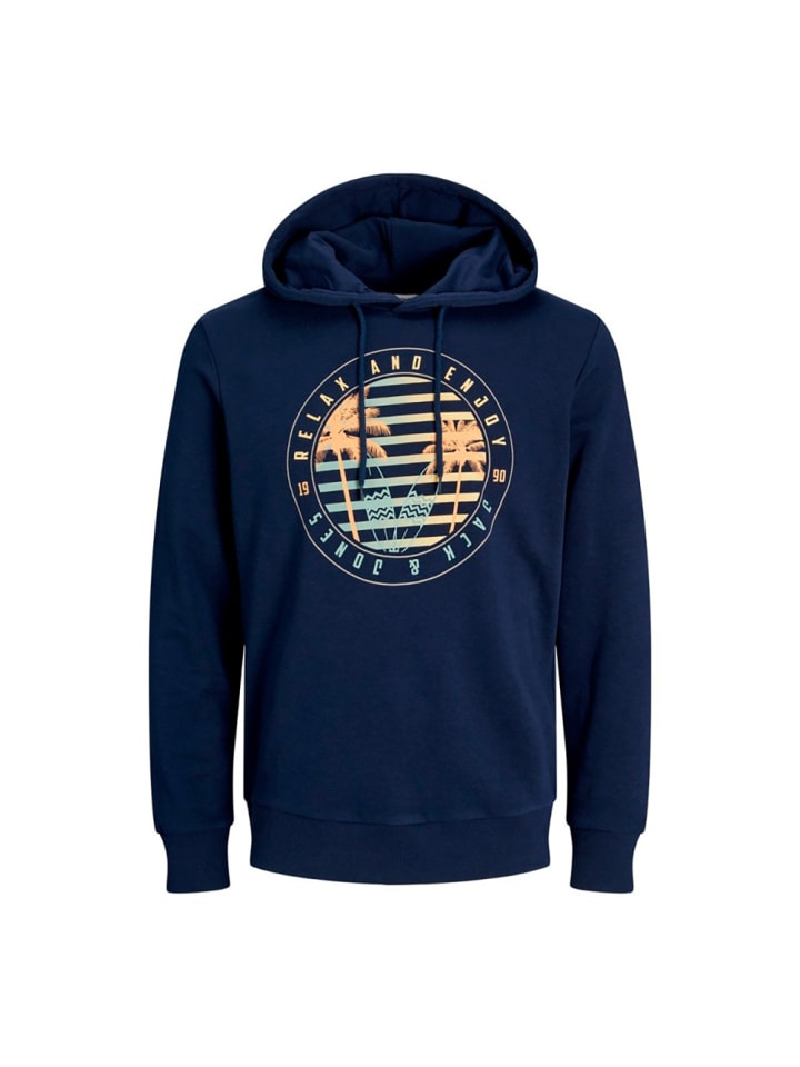

Толстовка Jack & Jones, морской