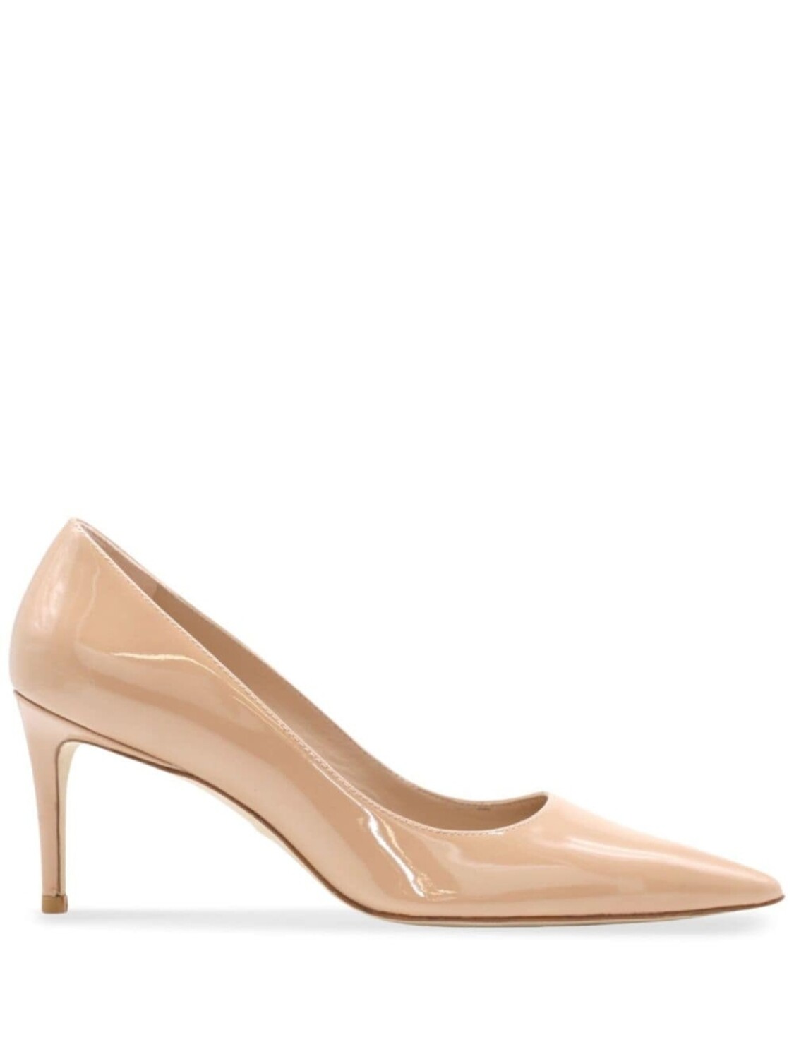 

Stuart Weitzman туфли с заостренным носком, нейтральный цвет