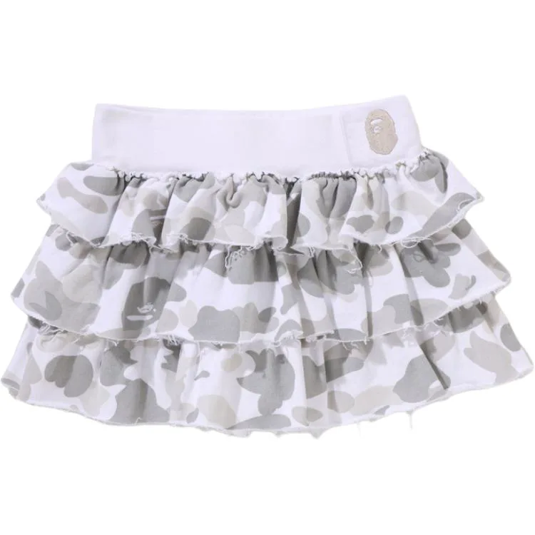 

SS26 Casual Short Skirt Women's A BATHING APE, белый