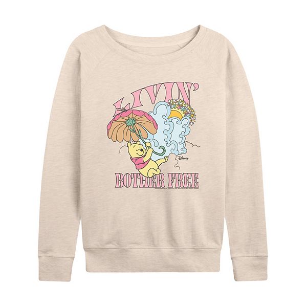 

Женская футболка с длинным рукавом Winnie the Pooh из френч терри Disney