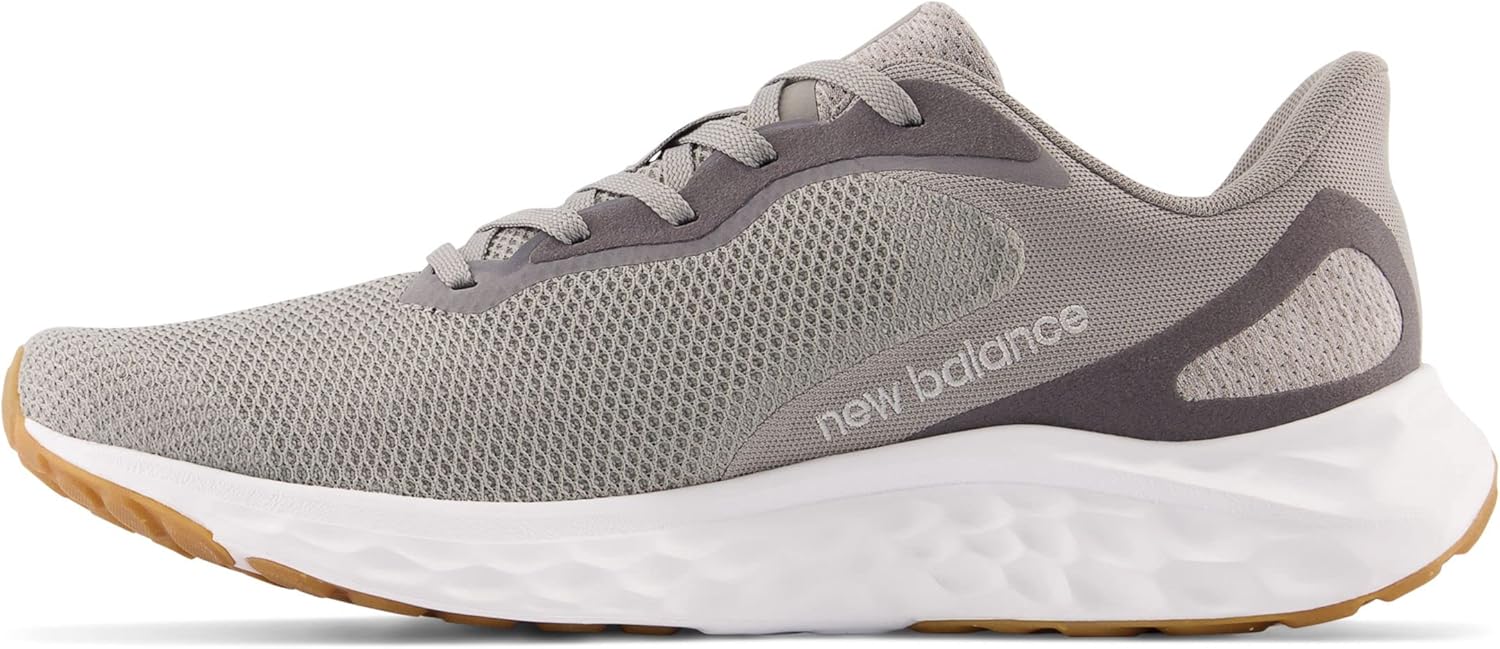 Кроссовки для бега New Balance Men's Fresh Foam Arishi V4, Marblehead/Castlerock/Silver Metallic — фото 3