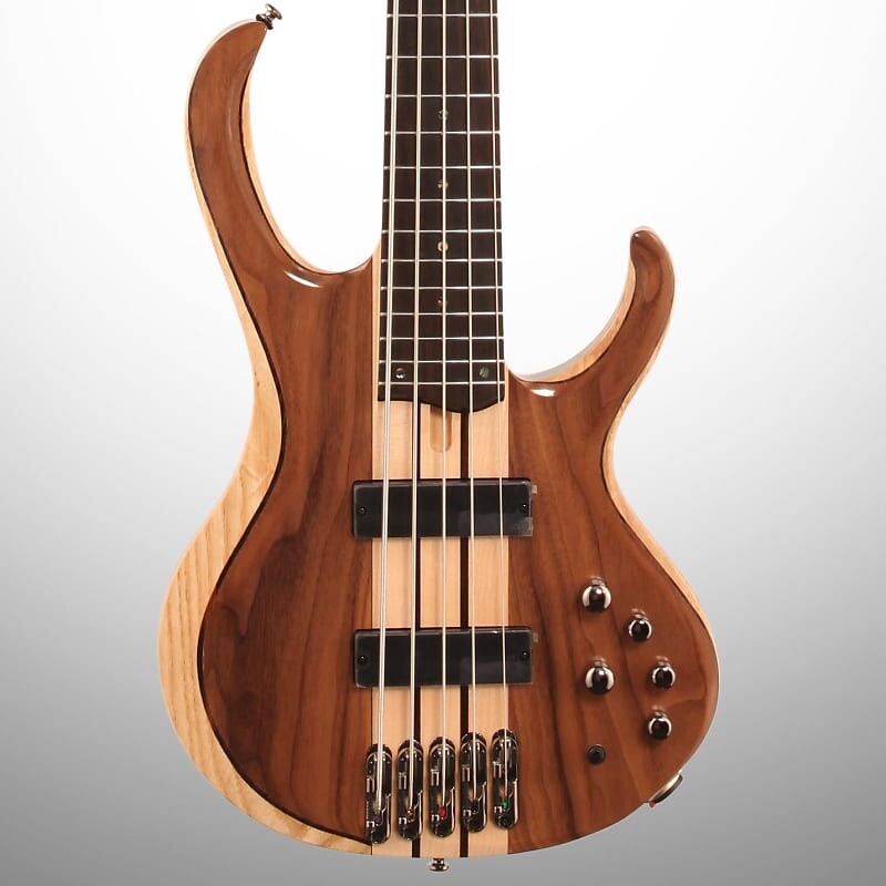

Басс гитара Ibanez BTB745 Electric Bass, 5-String - Natural Low Gloss