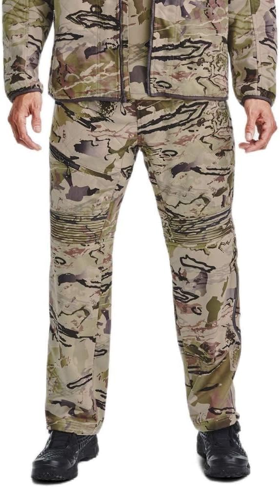 

Брюки Under Armour Brow Tine, мужские, Ua Barren Camo (999)/Black