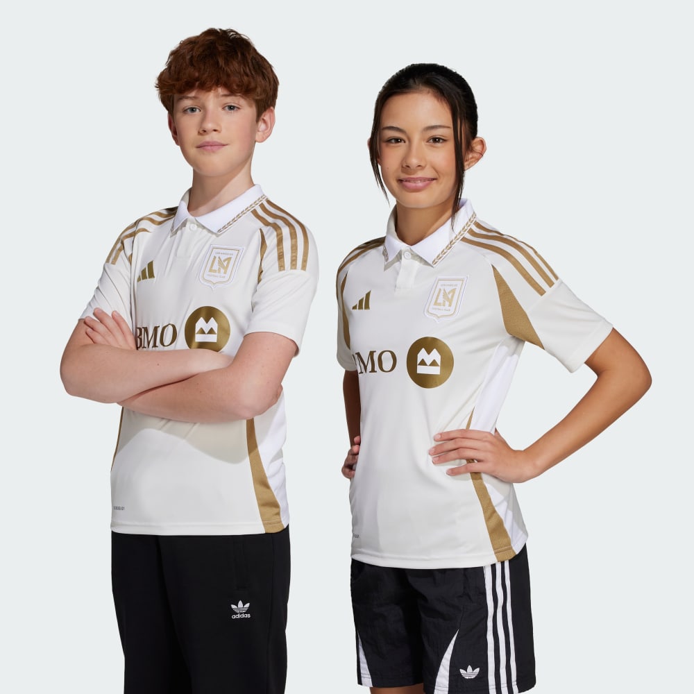

Джерси Adidas LAFC 25/26 Away Jersey Kids, белый