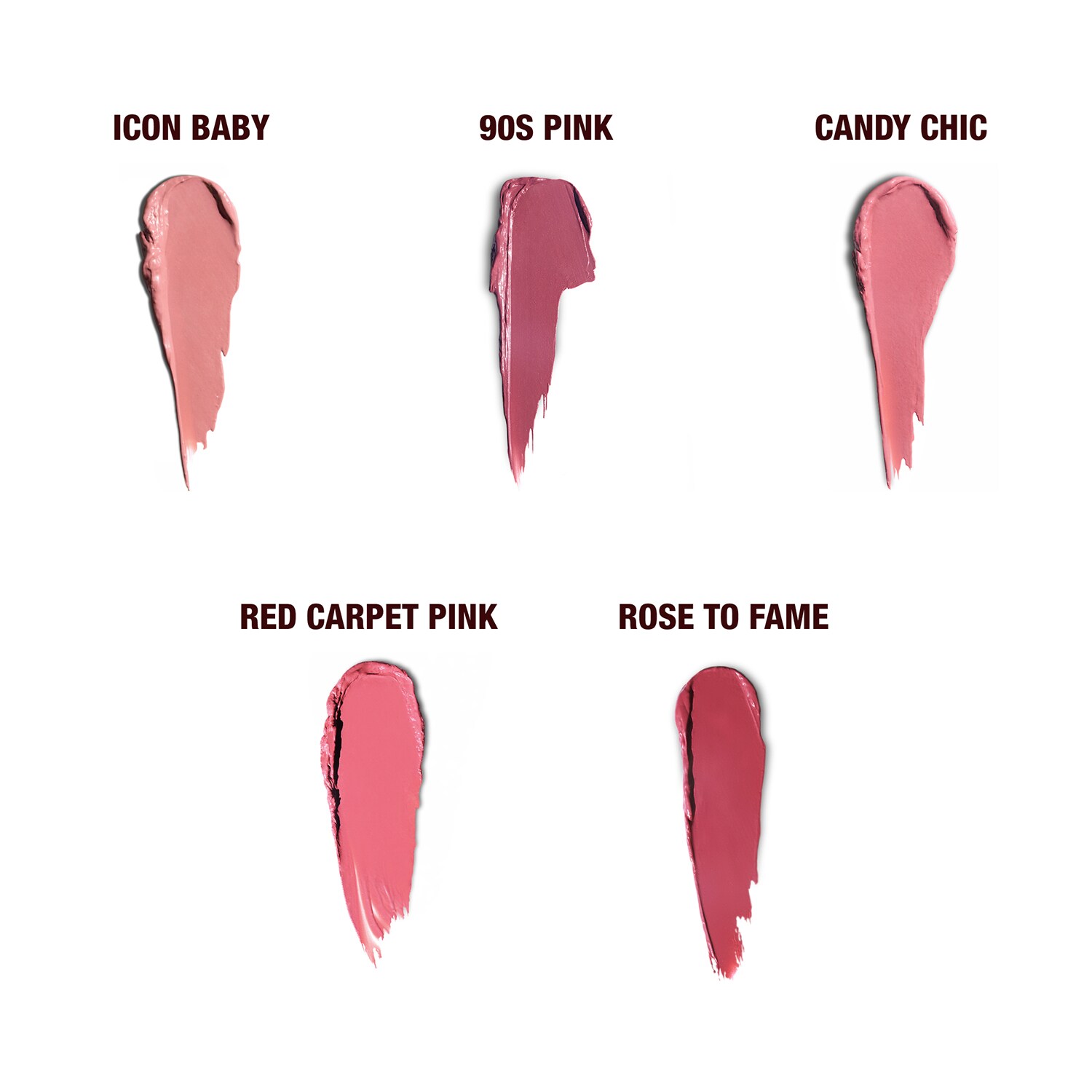 Губная помада Hollywood Beauty Icon Charlotte Tilbury, Red Carpet Pink (3,5 g) — фото 3