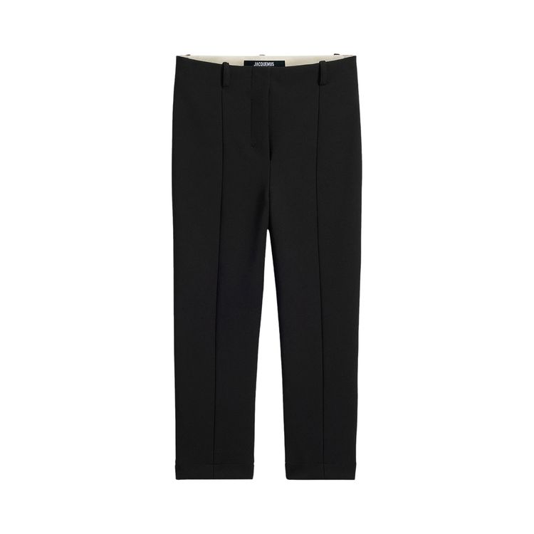 

Брюки Jacquemus Le Pantalon Capri 'Black', черный