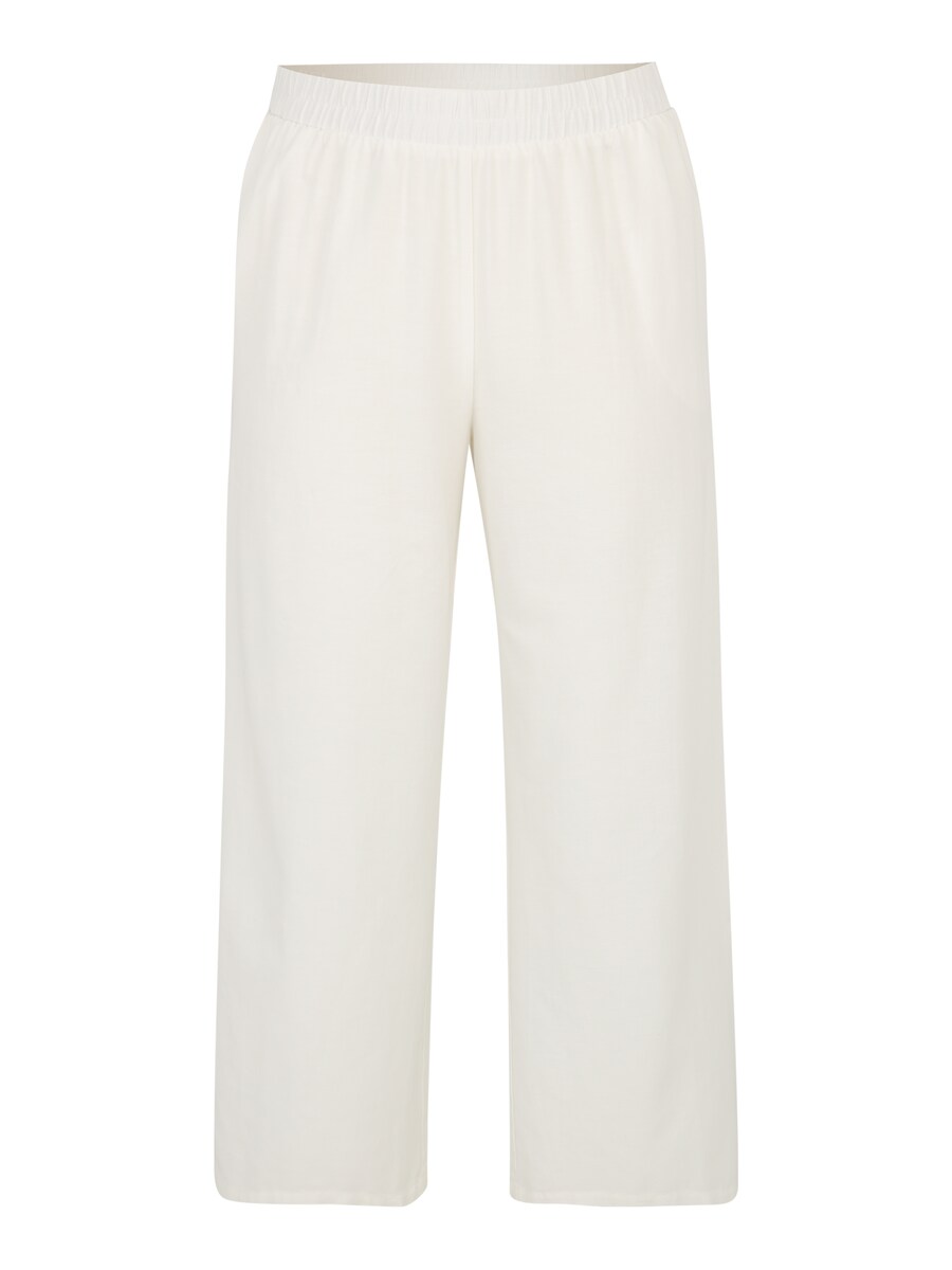 

Широкие брюки EVOKED VIPUPPY, White