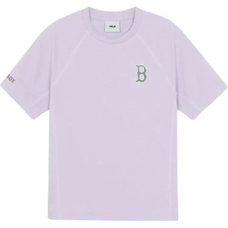 Футболка детская с круглым вырезом MLB Lavender