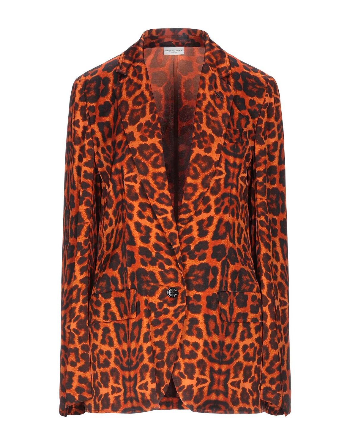 

Блейзер Dries Van Noten, оранжевый
