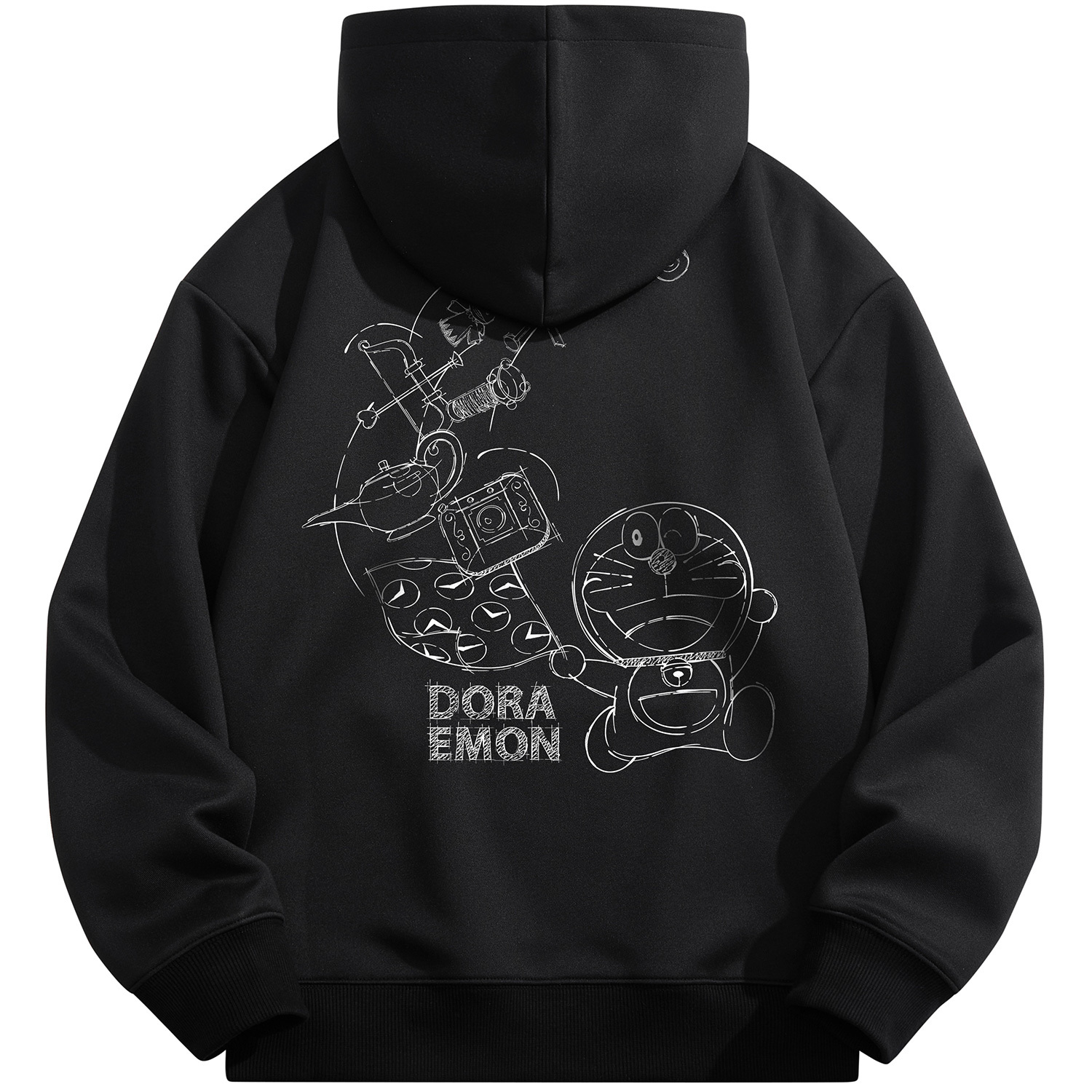 

Свитшот Unisex Doraemon, черный (стиль под два слоя)