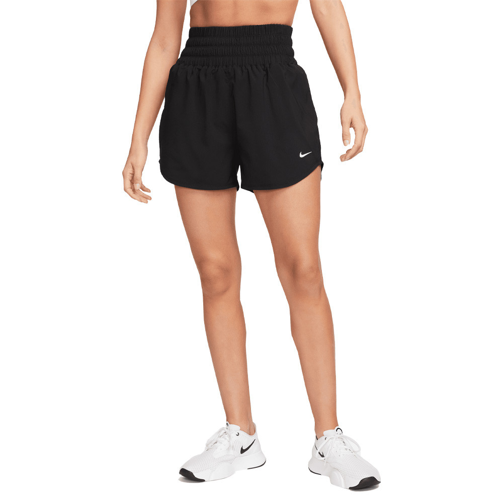 

Спортивные шорты Nike Dri-FIT One Ultra High-Waisted 3 Inch, черный