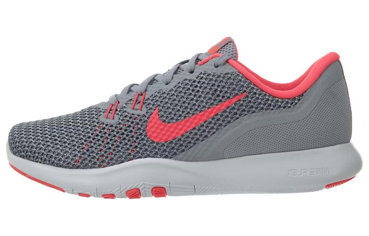 

Nike Flex Trainer 7 Кроссовки для женщин, Gray/Pink