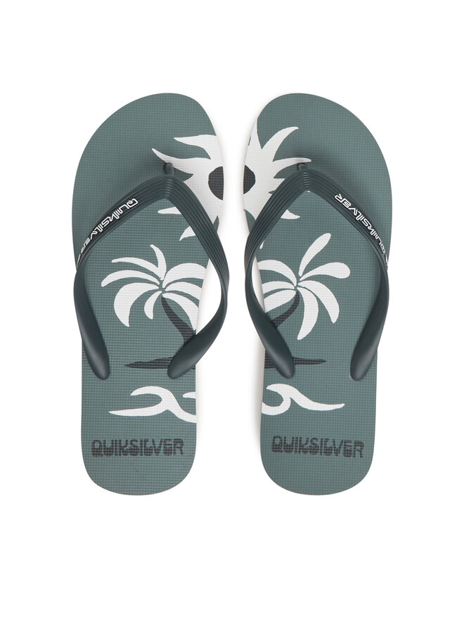 

Сланцы Molokai Screen AQYL101427 Quiksilver, зеленый