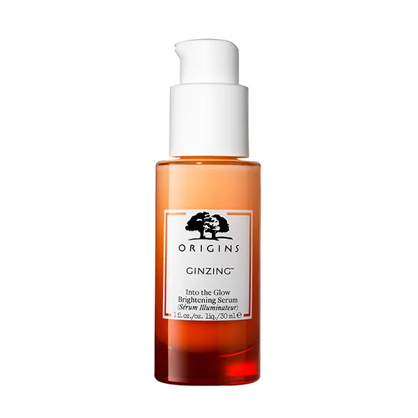 

Осветляющая сыворотка Ginzing Into The Glow Brightening Serum Origins, 30 ml