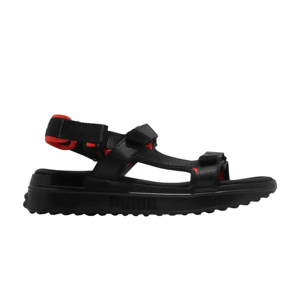 

Кроссовки Future Rider Sandal Attempt Puma, черный