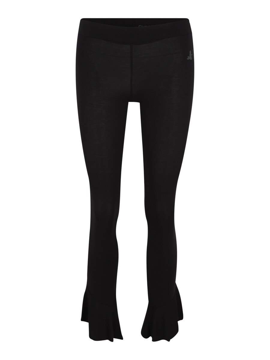

Облегающие тренировочные брюки CURARE Yogawear, черный