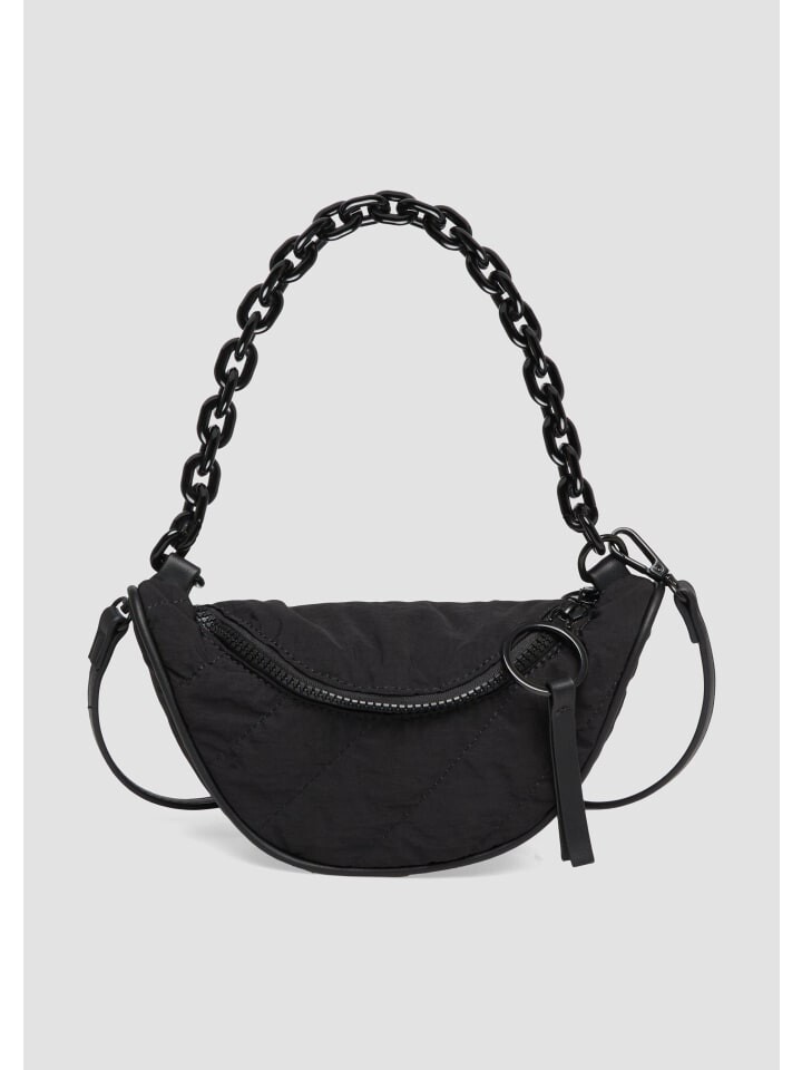 

Наплечная сумка QS Taschen Tasche, черный