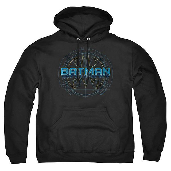 

Толстовка с капюшоном Batman bat tech logo adult Licensed Character