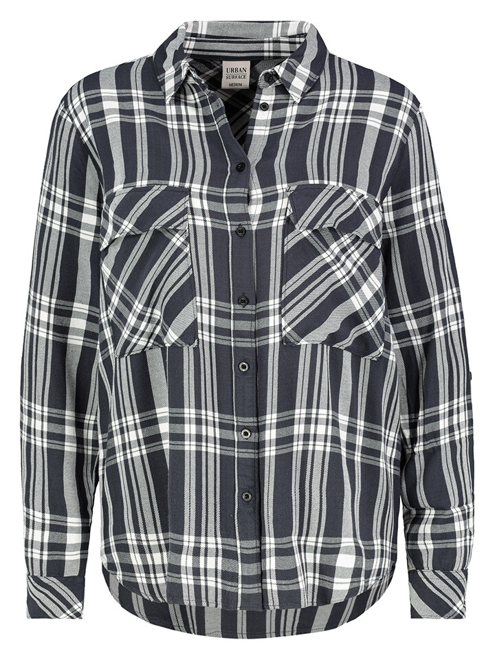 

Блуза Urban Surface, цвет Anthrazit/Weiß