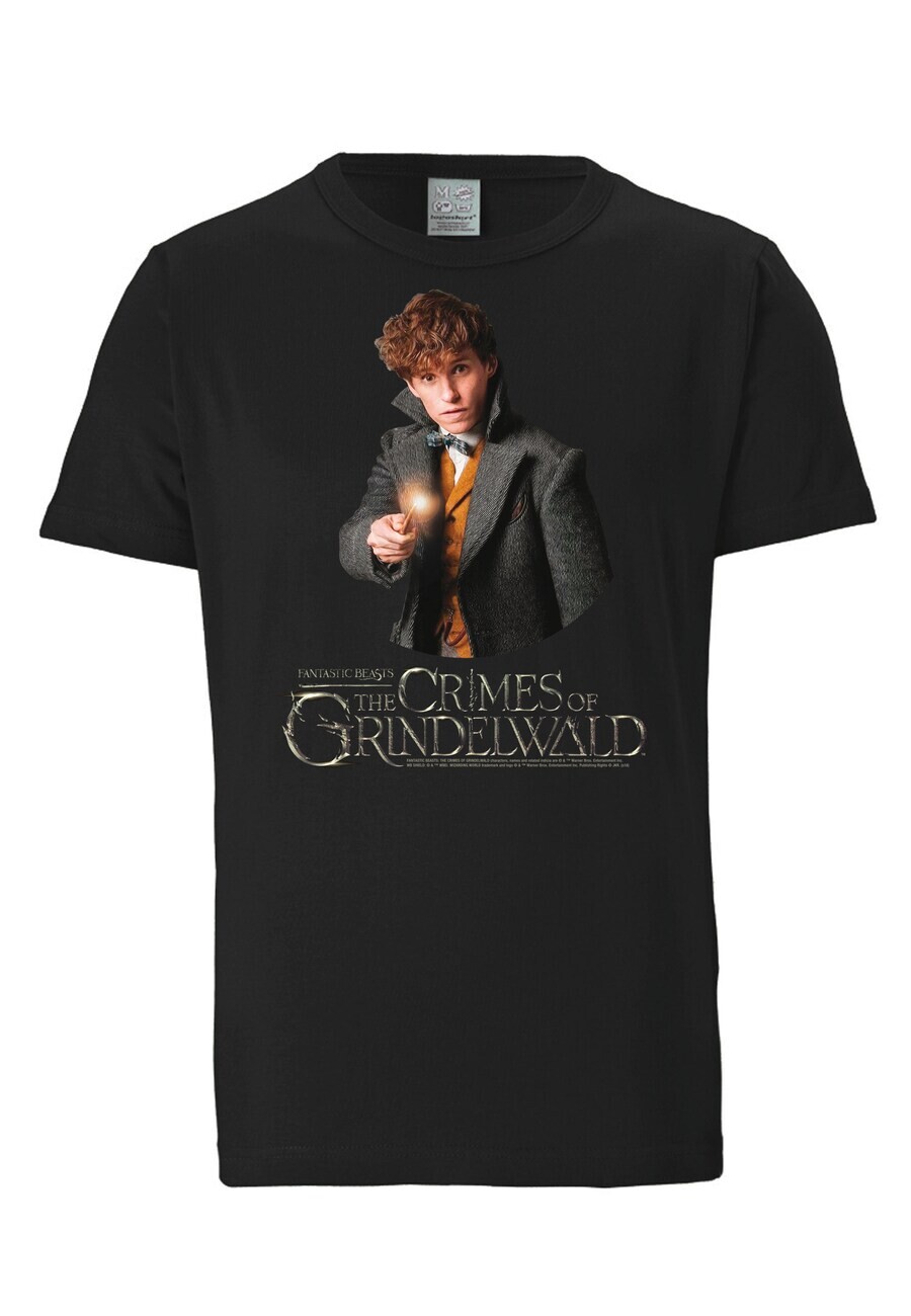 

Футболка LOGOSHIRT Shirt Fantastic Beasts – Newt Scamander, черный