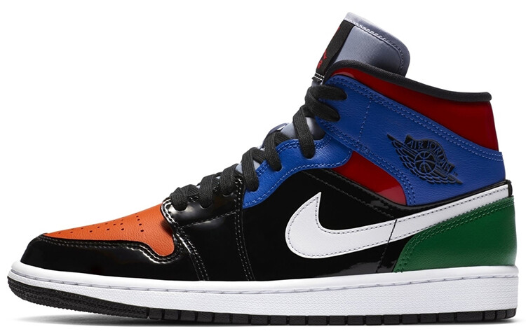 

Кроссовки JORDAN 1 Mid Multi Patent Women's