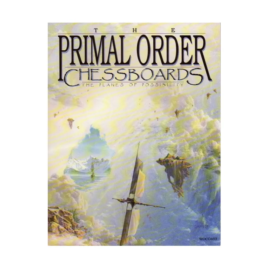 

Chessboards, Primal Order, мягкая обложка