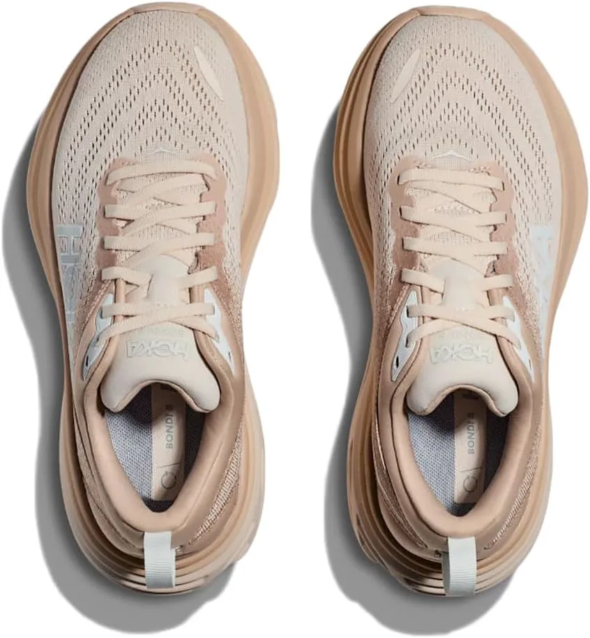 Мужские кроссовки Hoka Bondi 8 синего/бирюзового цвета — фото 4