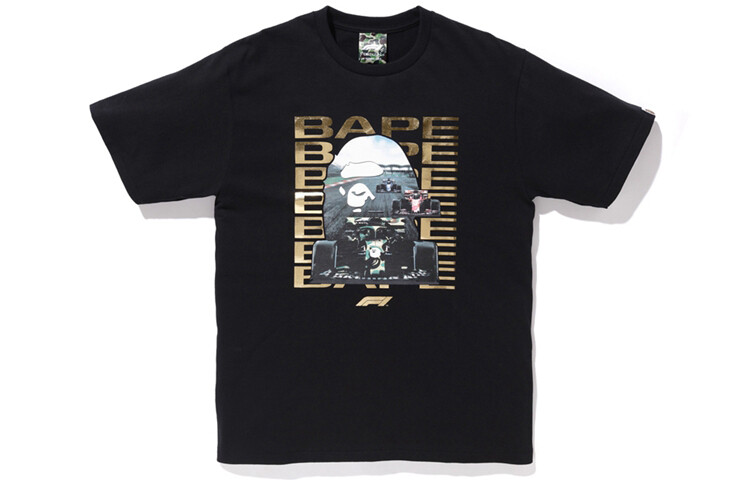 

Футболка серии Ape Head унисекс A Bathing Ape