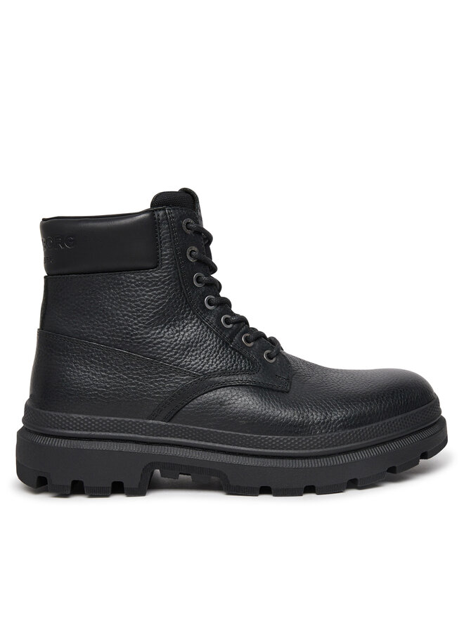 

Ботильоны на шнуровке H700 Hiker High BJ266053AM Björn Borg, черный