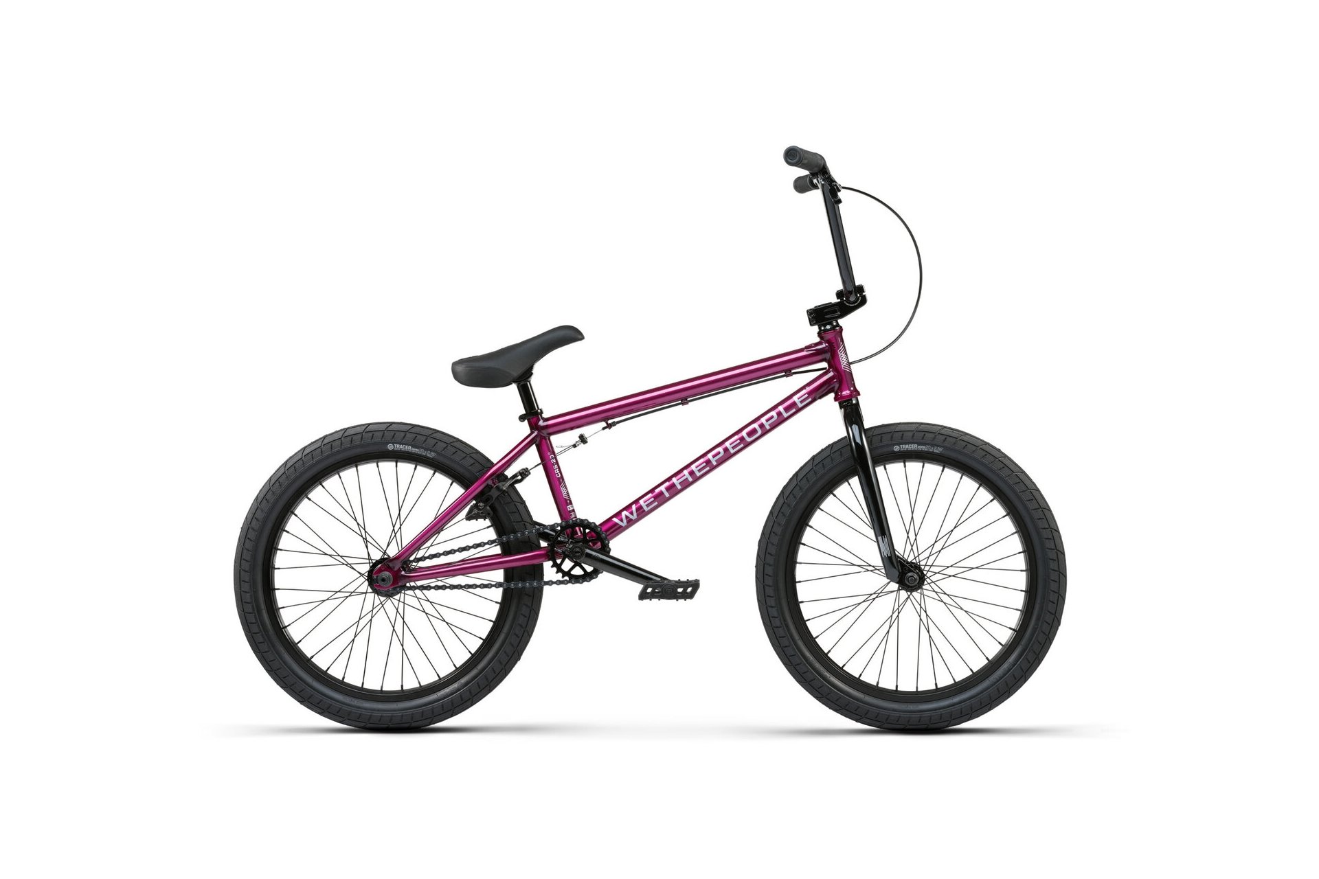 

Велосипед BMX Wethepeople CRS FC 20" - 20 дюймов - BMX - 2023, цвет Lila|trans berry blast