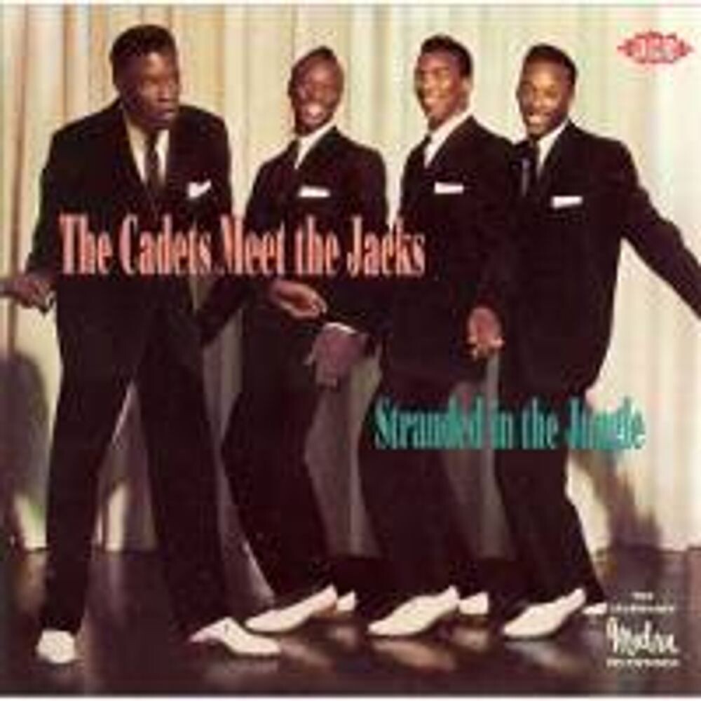 

Диск CD Stranded In The Jungle - The Cadets, The Jacks